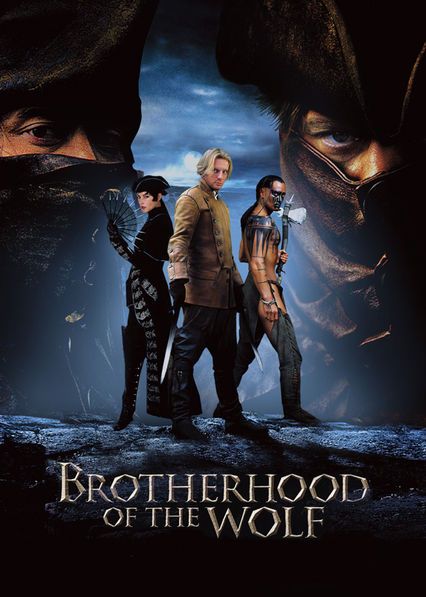 brotherhood of the wolf 2001 movie